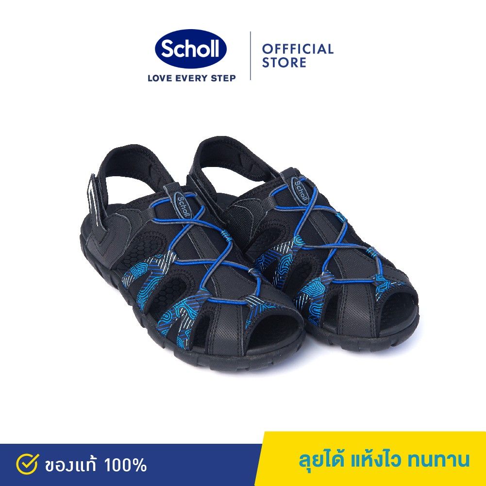 Scholl รองเท้าสกอลล์-มาริโอ้ พริ้นท์ Ma...