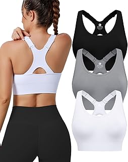 Evercute High Impact Sports Bras for Women ...