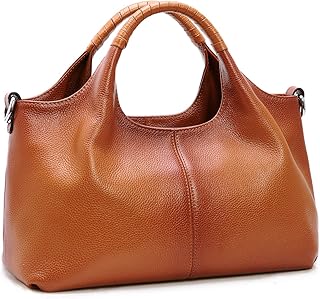 Iswee Genuine Leather Shoulder Bags Purses ...