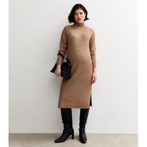 NEW LOOK Women'S Maternity Dark Mink R...