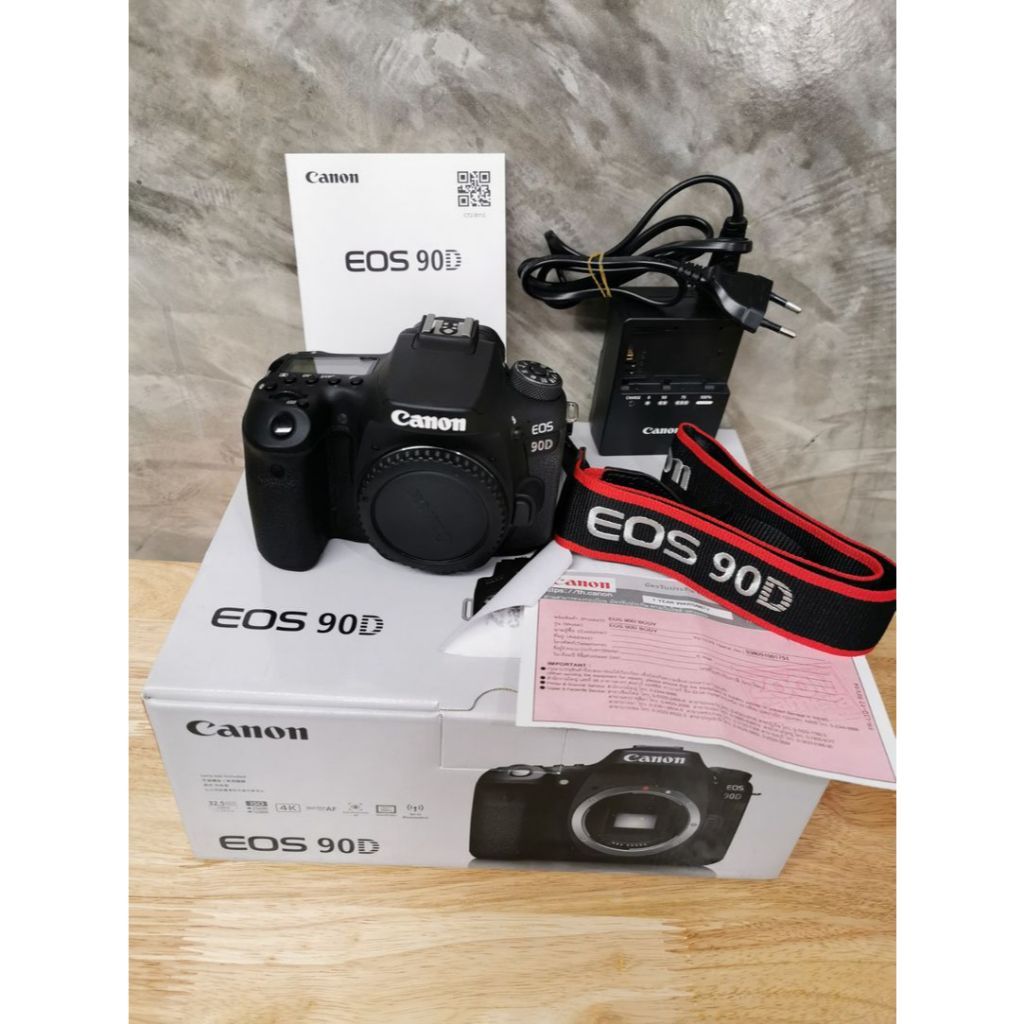 Canon EOS 90D (บอดี้) ประกันศูนย์ถึง 15/12/...