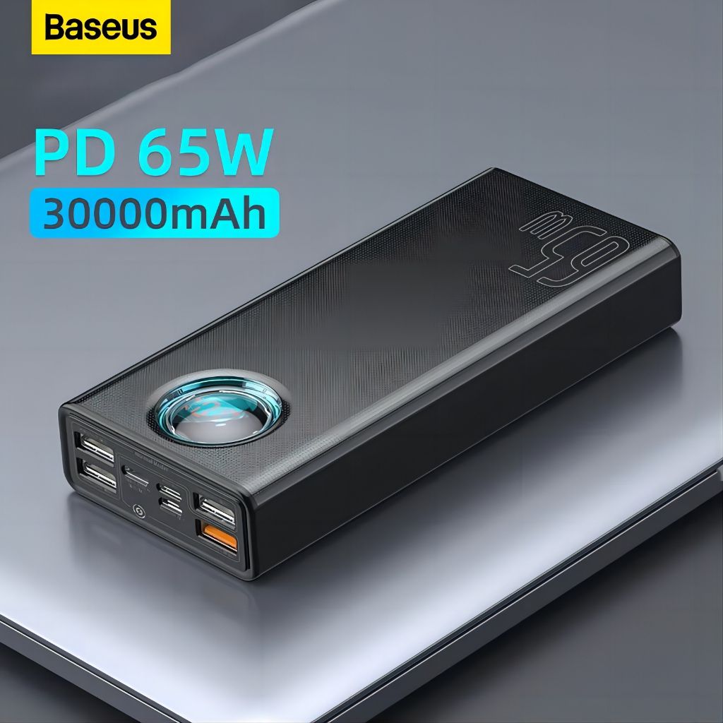 Baseus 30000mAh 65W ชาร์จเร็ว พาวเวอร์แ...